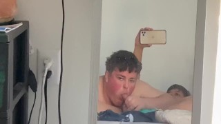 Bj at the mirror
